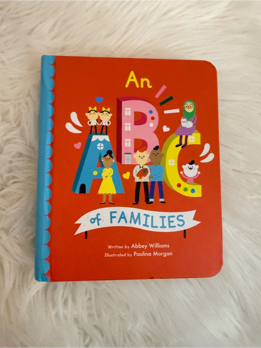💫10/$25 • An ABC of Families Boardbook